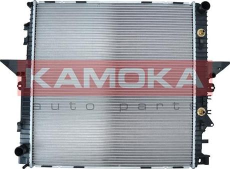 Kamoka 7700083 - Радіатор, охолодження двигуна autocars.com.ua