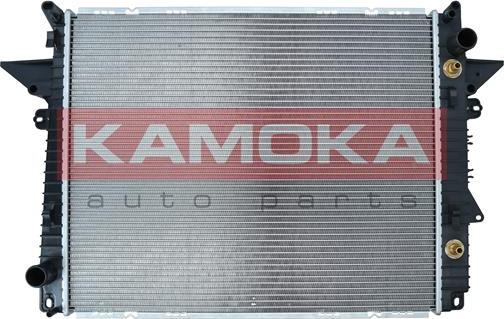 Kamoka 7700084 - Радіатор, охолодження двигуна autocars.com.ua