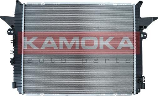 Kamoka 7700084 - Радіатор, охолодження двигуна autocars.com.ua