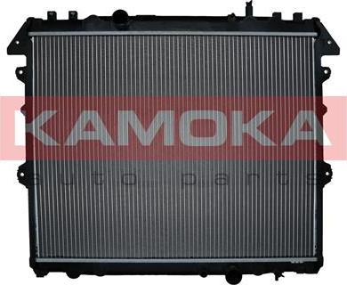 Kamoka 7700085 - Радіатор, охолодження двигуна autocars.com.ua