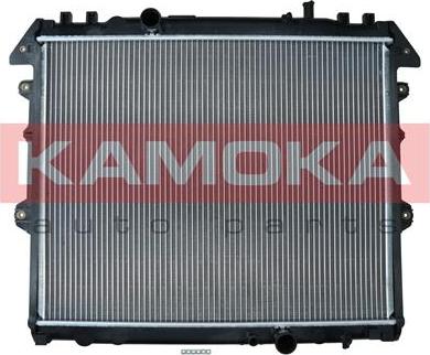 Kamoka 7700087 - Радіатор, охолодження двигуна autocars.com.ua