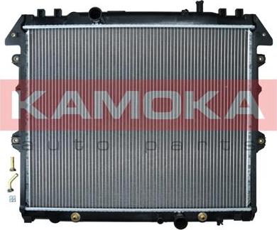 Kamoka 7700089 - Радіатор, охолодження двигуна autocars.com.ua