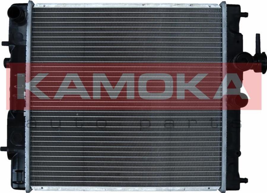 Kamoka 7700091 - Радіатор, охолодження двигуна autocars.com.ua