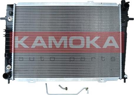 Kamoka 7700092 - Радіатор, охолодження двигуна autocars.com.ua