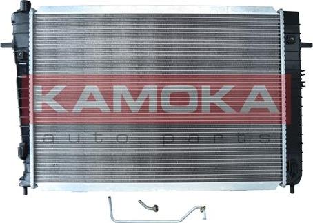 Kamoka 7700092 - Радіатор, охолодження двигуна autocars.com.ua