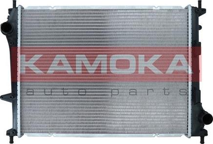 Kamoka 7700095 - Радіатор, охолодження двигуна autocars.com.ua