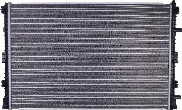 Kamoka 7700099 - Радіатор, охолодження двигуна autocars.com.ua