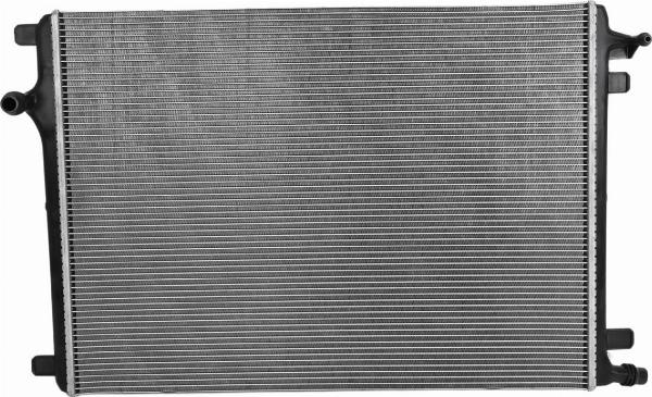 Kamoka 7700113 - Радіатор, охолодження двигуна autocars.com.ua