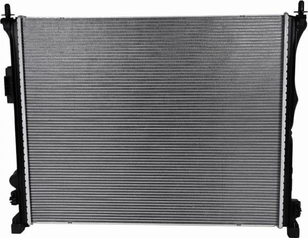 Kamoka 7700123 - Радіатор, охолодження двигуна autocars.com.ua