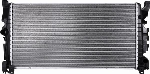 Kamoka 7700125 - Радіатор, охолодження двигуна autocars.com.ua