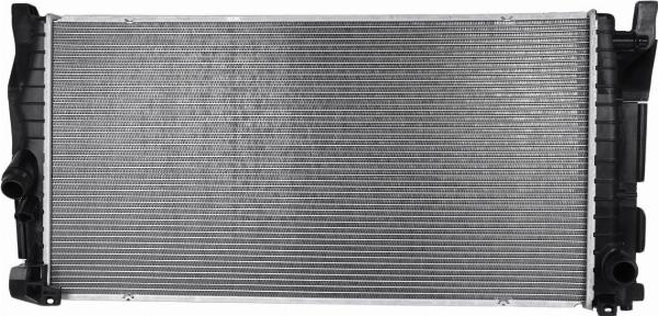 Kamoka 7700126 - Радіатор, охолодження двигуна autocars.com.ua