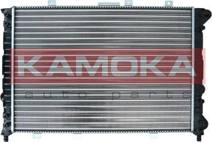 Kamoka 7705001 - Радіатор, охолодження двигуна autocars.com.ua