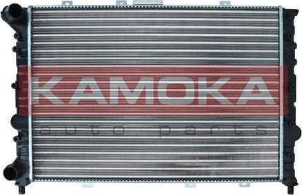 Kamoka 7705001 - Радіатор, охолодження двигуна autocars.com.ua