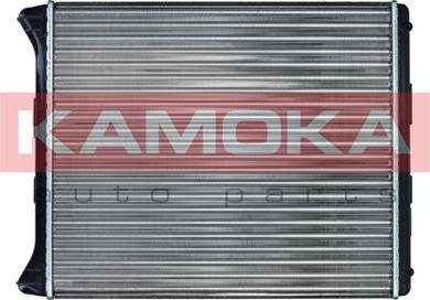 Kamoka 7705003 - Радіатор, охолодження двигуна autocars.com.ua