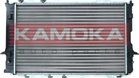 Kamoka 7705004 - Радіатор, охолодження двигуна autocars.com.ua