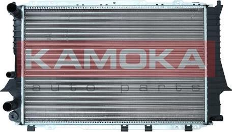 Kamoka 7705004 - Радіатор, охолодження двигуна autocars.com.ua