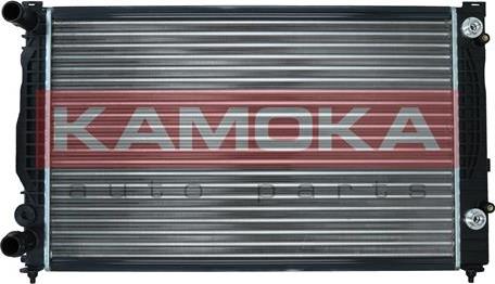 Kamoka 7705006 - Радіатор, охолодження двигуна autocars.com.ua