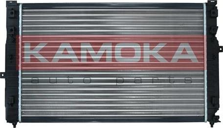 Kamoka 7705006 - Радіатор, охолодження двигуна autocars.com.ua