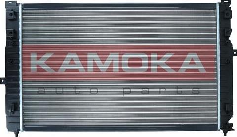 Kamoka 7705007 - Радіатор, охолодження двигуна autocars.com.ua