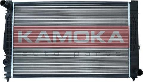 Kamoka 7705007 - Радіатор, охолодження двигуна autocars.com.ua
