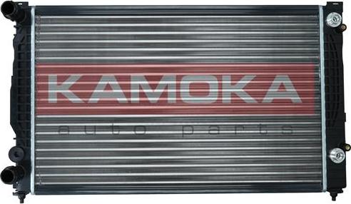 Kamoka 7705008 - Радіатор, охолодження двигуна autocars.com.ua