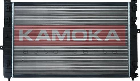 Kamoka 7705008 - Радіатор, охолодження двигуна autocars.com.ua