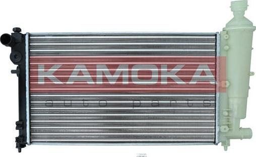 Kamoka 7705010 - Радіатор, охолодження двигуна autocars.com.ua