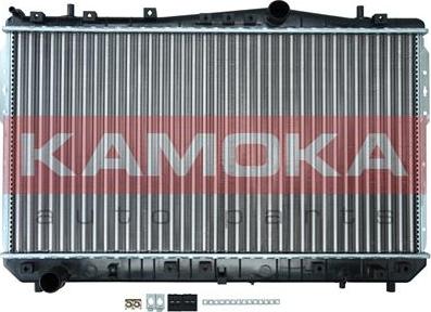 Kamoka 7705015 - Радіатор, охолодження двигуна autocars.com.ua