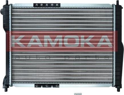 Kamoka 7705016 - Радіатор, охолодження двигуна autocars.com.ua