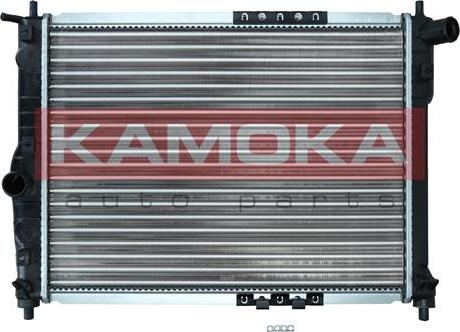 Kamoka 7705016 - Радиатор, охлаждение двигателя avtokuzovplus.com.ua