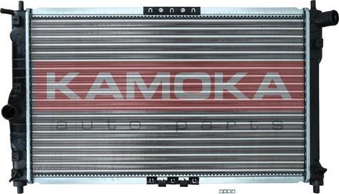 Kamoka 7705017 - Радіатор, охолодження двигуна autocars.com.ua