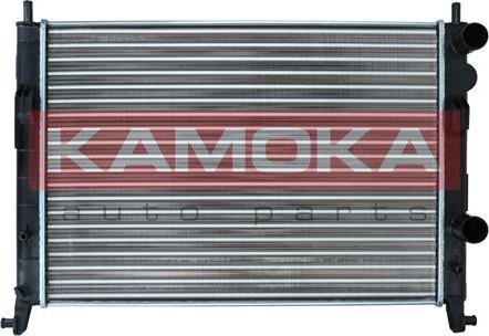 Kamoka 7705018 - Радіатор, охолодження двигуна autocars.com.ua