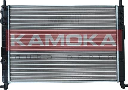 Kamoka 7705018 - Радіатор, охолодження двигуна autocars.com.ua