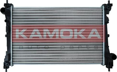 Kamoka 7705022 - Радіатор, охолодження двигуна autocars.com.ua