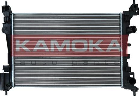 Kamoka 7705023 - Радіатор, охолодження двигуна autocars.com.ua