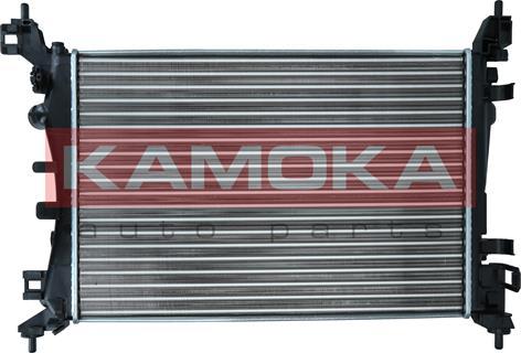 Kamoka 7705023 - Радіатор, охолодження двигуна autocars.com.ua