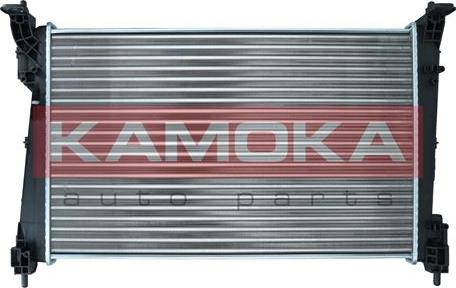 Kamoka 7705024 - Радіатор, охолодження двигуна autocars.com.ua