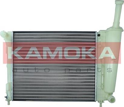 Kamoka 7705025 - Радіатор, охолодження двигуна autocars.com.ua