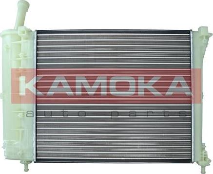 Kamoka 7705025 - Радіатор, охолодження двигуна autocars.com.ua