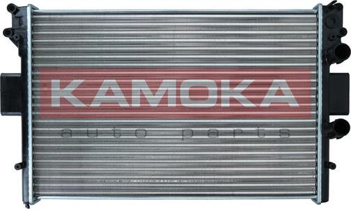 Kamoka 7705027 - Радіатор, охолодження двигуна autocars.com.ua