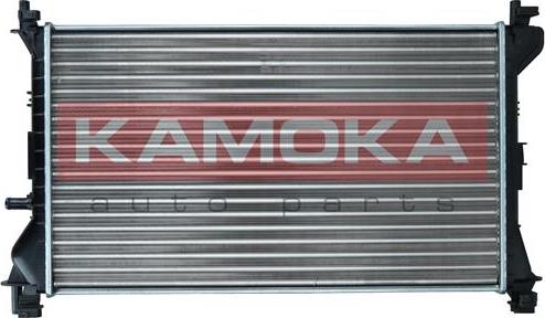 Kamoka 7705029 - Радіатор, охолодження двигуна autocars.com.ua