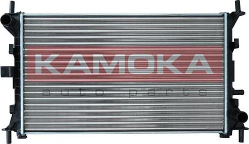 Kamoka 7705029 - Радіатор, охолодження двигуна autocars.com.ua