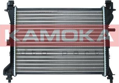 Kamoka 7705030 - Радиатор, охлаждение двигателя avtokuzovplus.com.ua