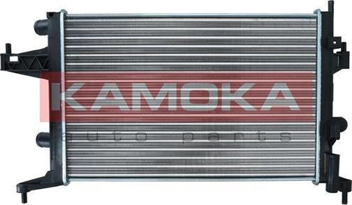 Kamoka 7705031 - Радіатор, охолодження двигуна autocars.com.ua