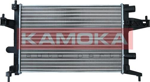 Kamoka 7705031 - Радіатор, охолодження двигуна autocars.com.ua