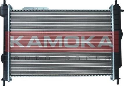 Kamoka 7705032 - Радіатор, охолодження двигуна autocars.com.ua