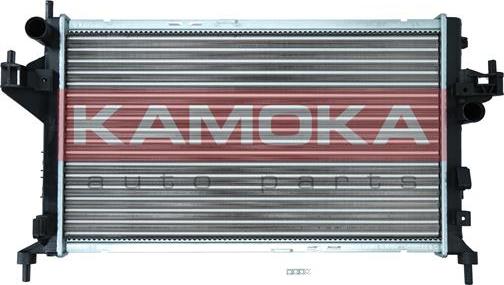 Kamoka 7705034 - Радіатор, охолодження двигуна autocars.com.ua