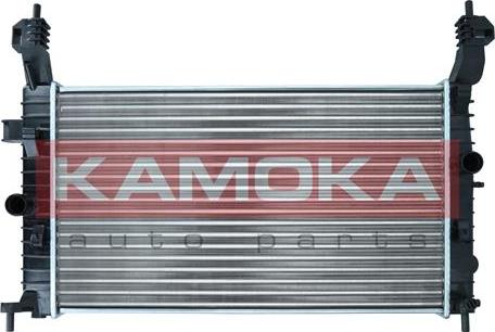 Kamoka 7705035 - Радіатор, охолодження двигуна autocars.com.ua