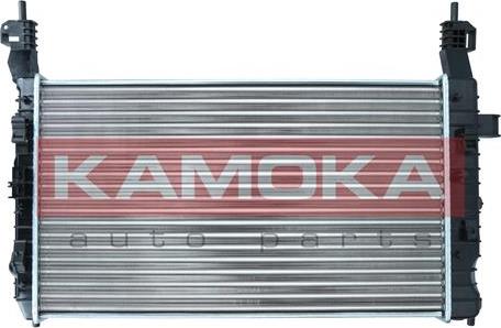 Kamoka 7705035 - Радіатор, охолодження двигуна autocars.com.ua