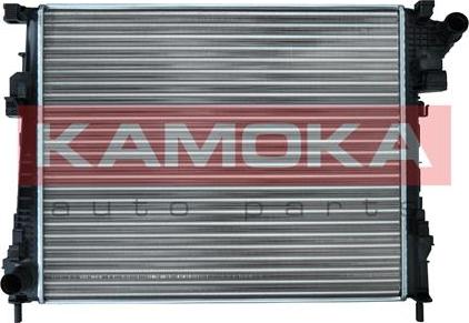 Kamoka 7705036 - Радіатор, охолодження двигуна autocars.com.ua
